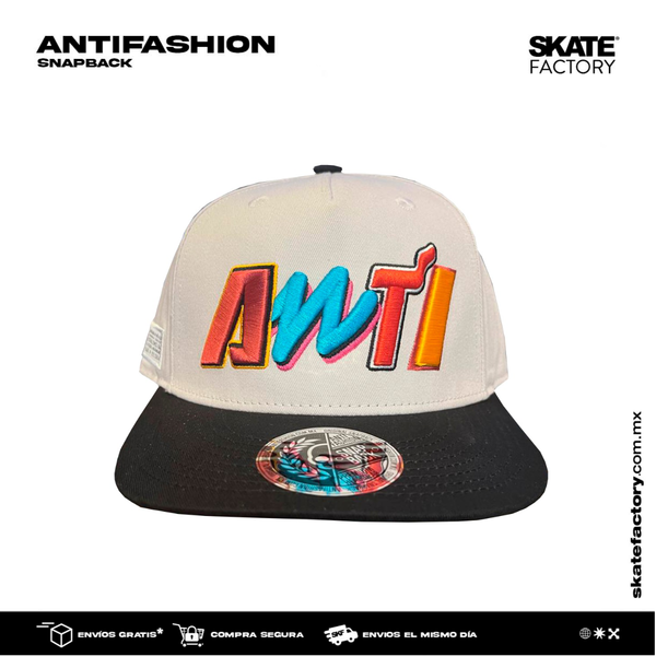 GORRA PLANA ANTIFASHION SNAPBACK SUMMER