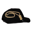 GORRA CASH ONLY CHAIN GOLD