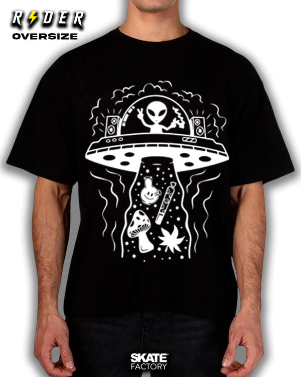 PLAYERA RIDER ALIEN