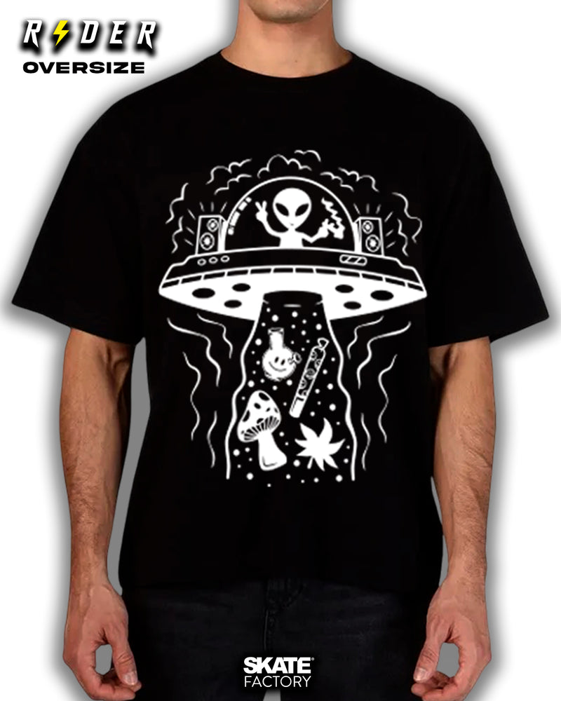PLAYERA RIDER ALIEN