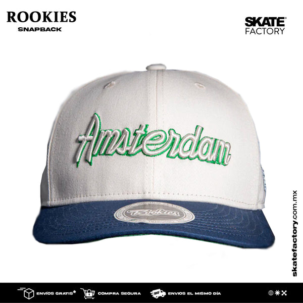 GORRA VICERA REDONDA ROOKIES AMSTERDAM