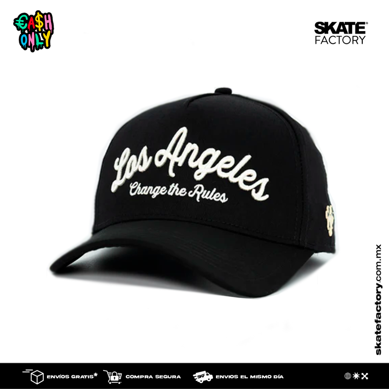GORRA CASH ONLY THE RULES