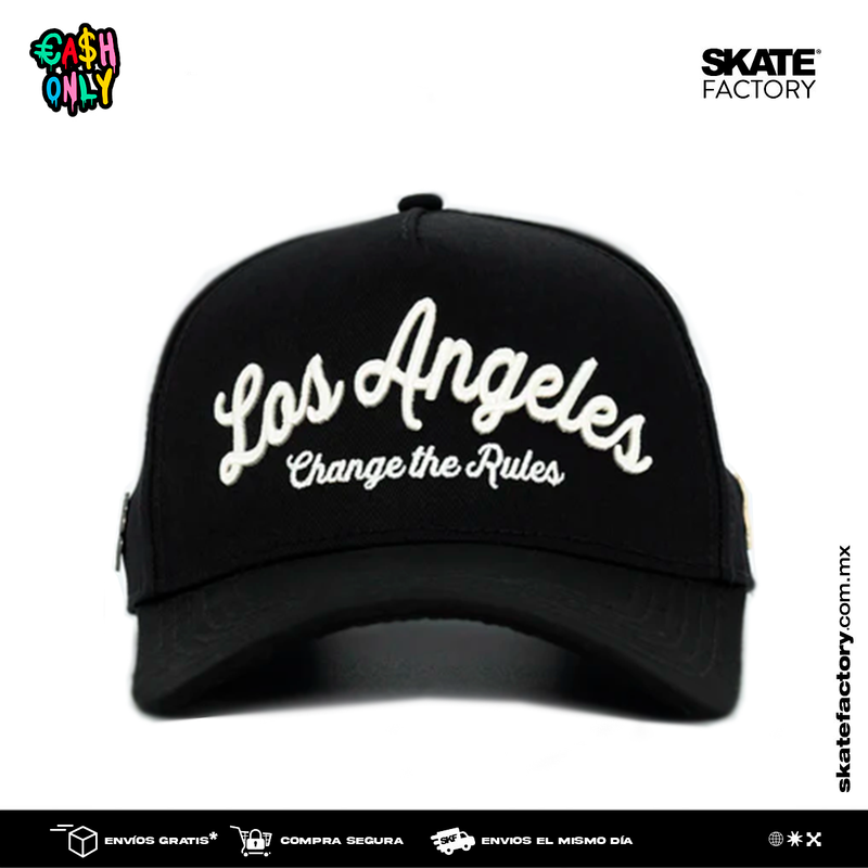 GORRA CASH ONLY THE RULES