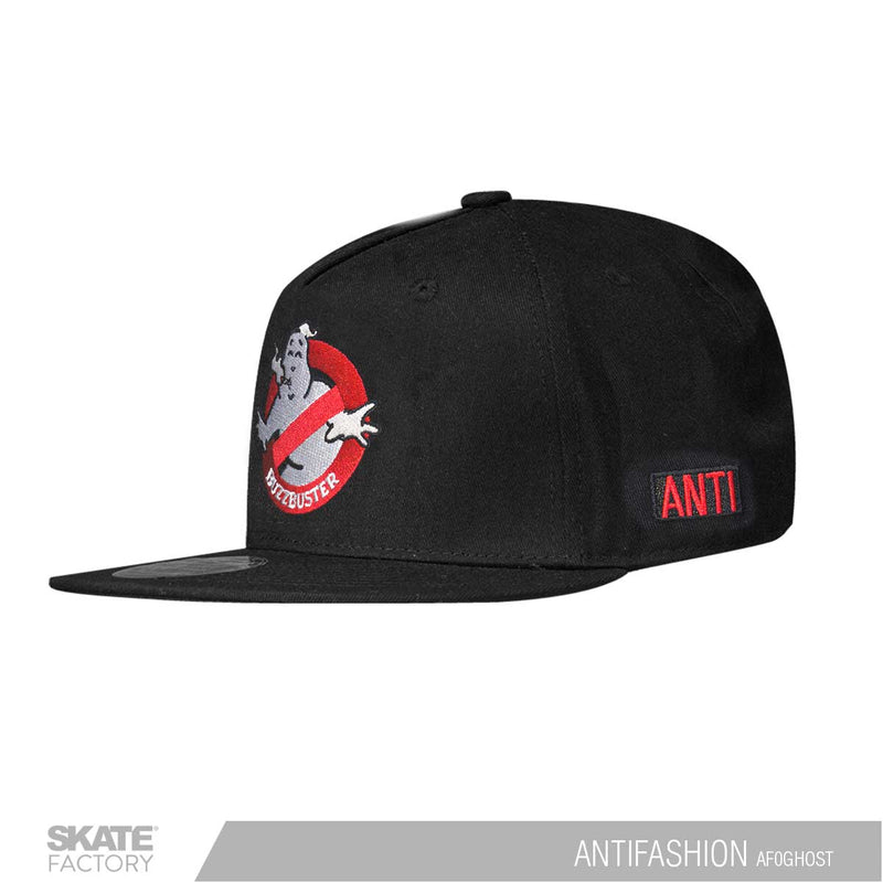 GORRA PLANA ANTIFASHION BUZZBUSTER NEGRO