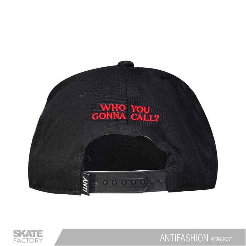 GORRA PLANA ANTIFASHION BUZZBUSTER NEGRO