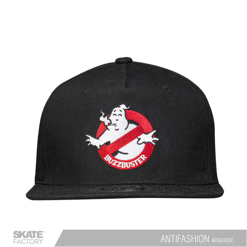 GORRA PLANA ANTIFASHION BUZZBUSTER NEGRO