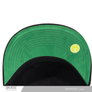 GORRA PLANA LOGO ANTIFASHION GANGSTER NGO BCO
