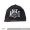 GORRA PLANA ANTIFASHION CHOLO NEGRO