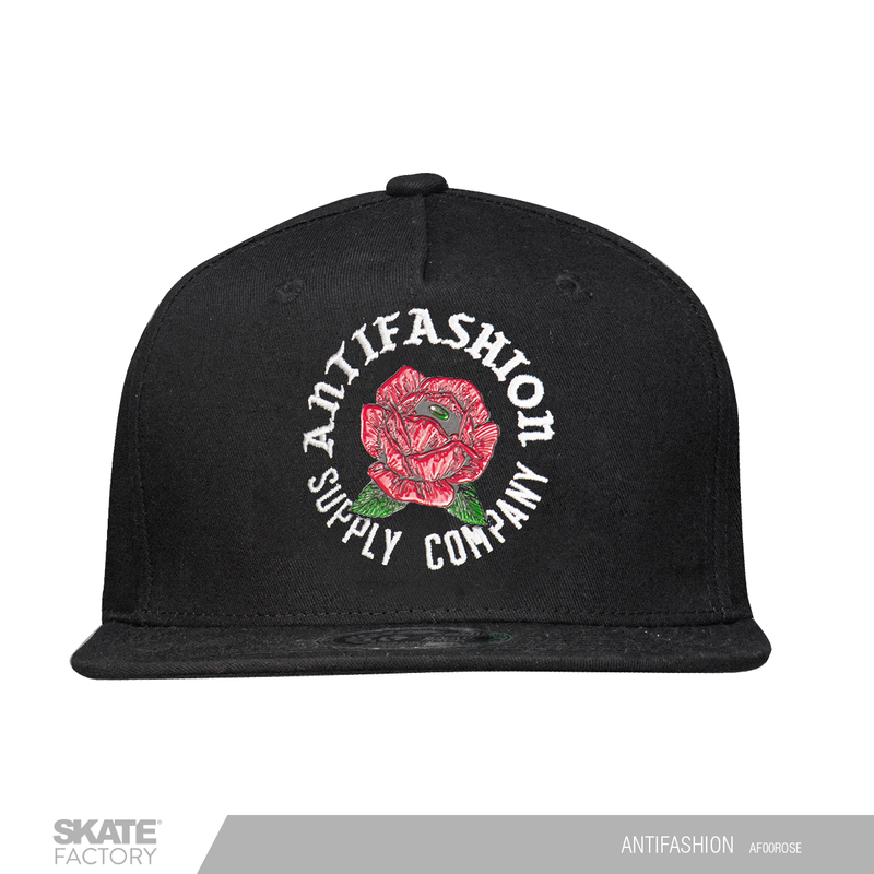 GORRA PLANA SNAPBACK PARA HOMBRE ANTIFASHION ROSE NGO ROJO