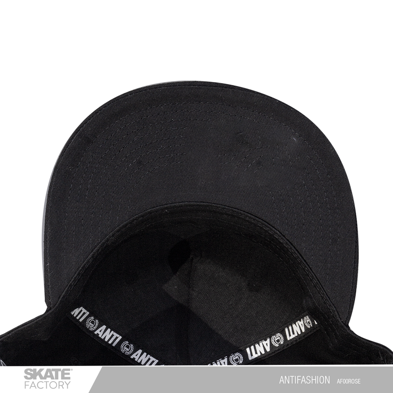 GORRA PLANA SNAPBACK PARA HOMBRE ANTIFASHION ROSE NGO MONO
