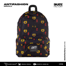 MOCHILA PORTA LAPTOP ANTIFASHION NGO AMARILLO ROJO