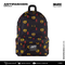 MOCHILA PORTA LAPTOP ANTIFASHION NGO AMARILLO ROJO