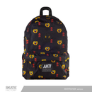 MOCHILA PORTA LAPTOP ANTIFASHION NGO AMARILLO ROJO