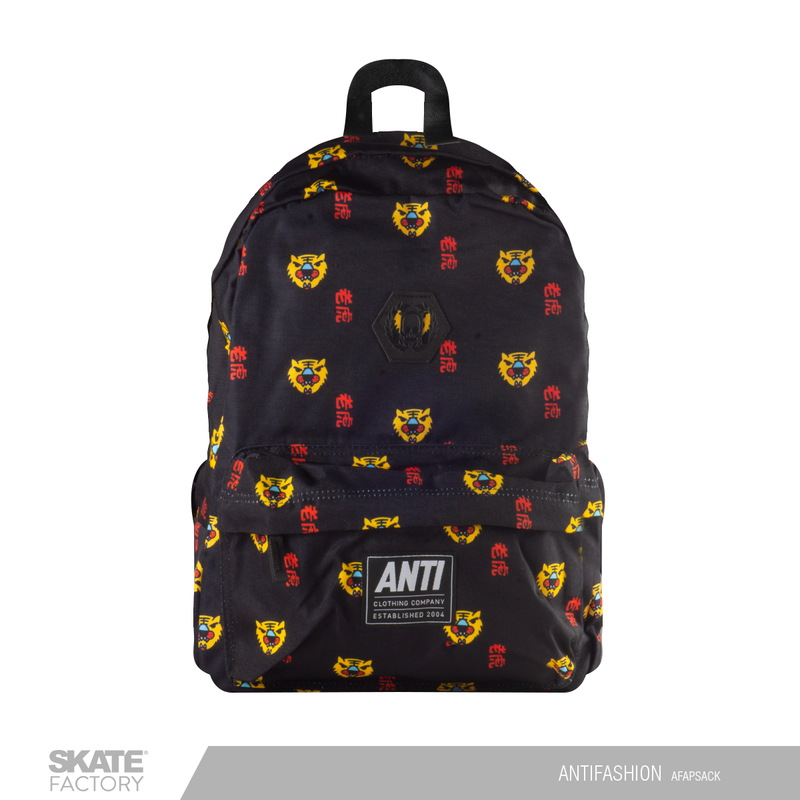 MOCHILA PORTA LAPTOP ANTIFASHION NGO AMARILLO ROJO