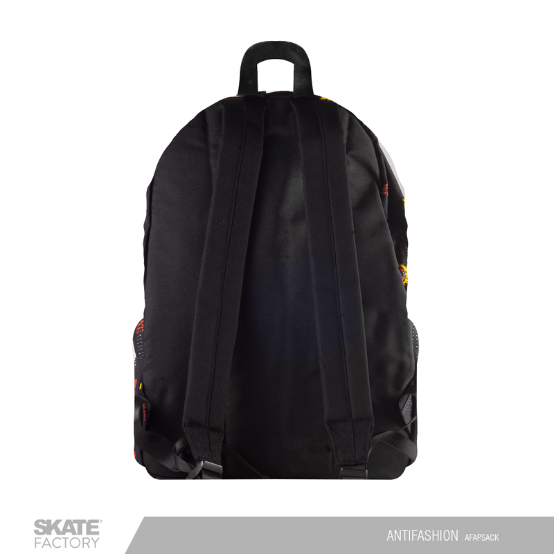 MOCHILA PORTA LAPTOP ANTIFASHION NGO AMARILLO ROJO
