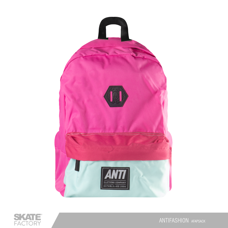 MOCHILA PORTA LAPTOP ANTIFASHION ROSA AZUL ROJO