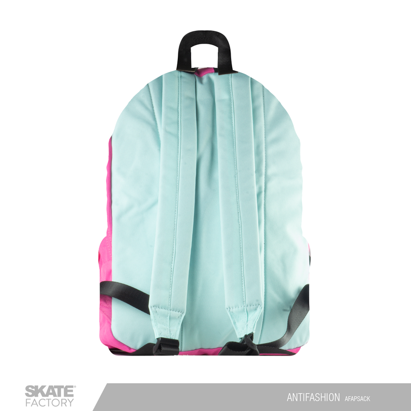 MOCHILA PORTA LAPTOP ANTIFASHION ROSA AZUL ROJO