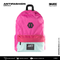 MOCHILA PORTA LAPTOP ANTIFASHION ROSA AZUL ROJO