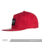 GORRA PLANA SNAPBACK PARA HOMBRE ANTIFASHION ROJO