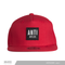 GORRA PLANA SNAPBACK PARA HOMBRE ANTIFASHION ROJO
