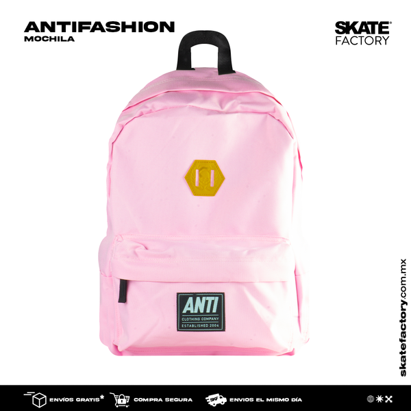 MOCHILA ANTIFASHION ROSA