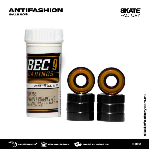 BALEROS PARA SKATEBOARD ANTIFASHION ABEC 9