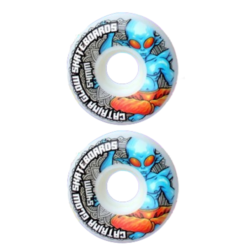 RUEDAS CATRINA 54MM