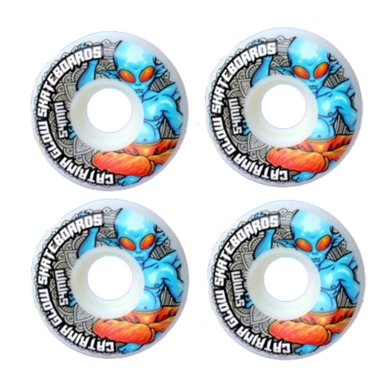 RUEDAS CATRINA 54MM