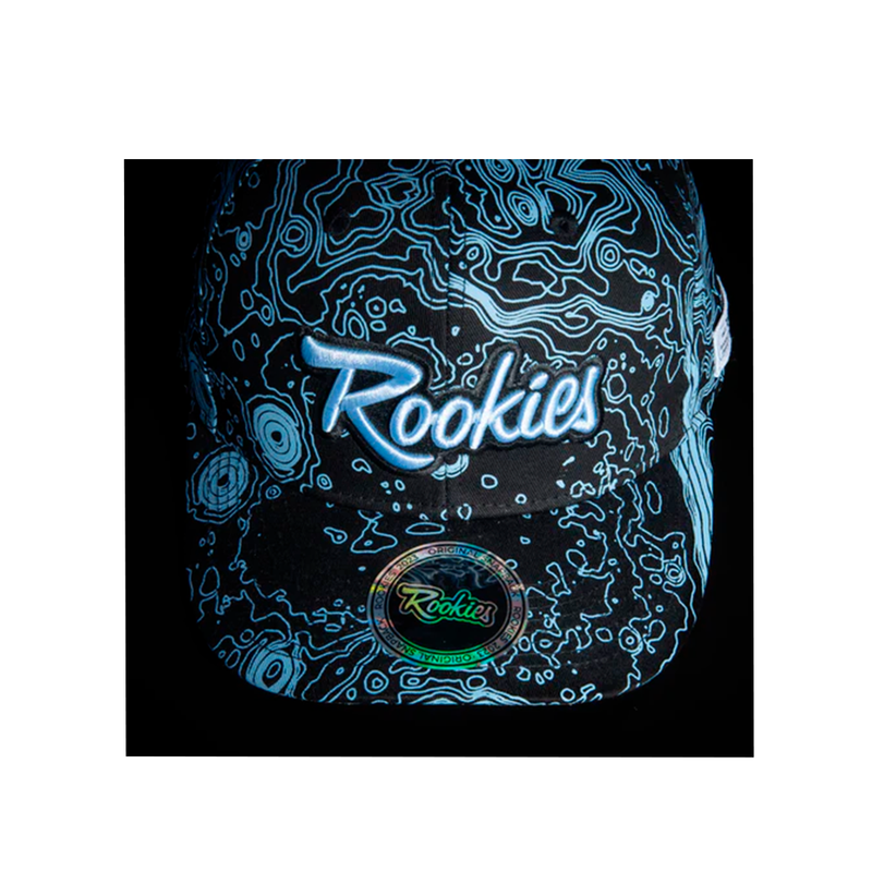 GORRA ROOKIES AZUL