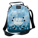 CASH ONLY PORTAGORRAS MEZCLILLA