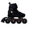 PATINES EN LINEA PARA NIÑOS SWEET ROCKET NEGRO CON ROJO
