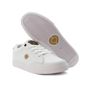 TENIS CIRCA AL 50 SLIM BLANCO ORO