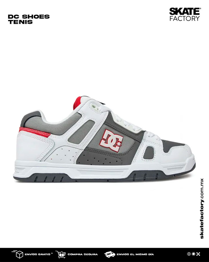 Dc Stag Tenis Dc Para Correr Shoes Stag Tenis Dc Color Gris Tenis