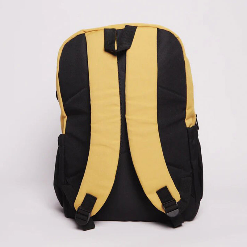 MOCHILA PRAYERS CITY NEGRO AMARILLO