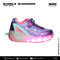 TENIS PATIN BUBBLE GUMMERS LED UNIVERSE LILA