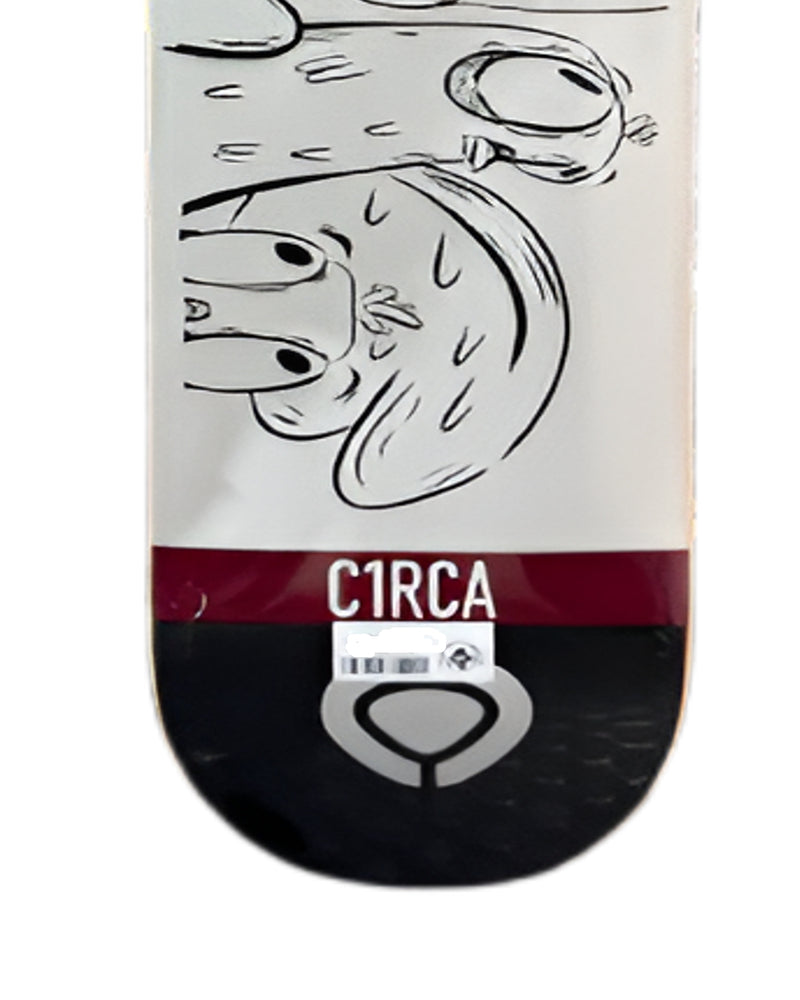 TABLA CIRCA BIRD BLANCA