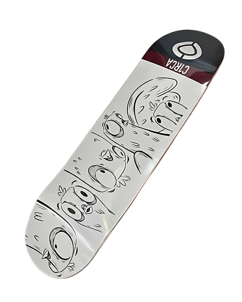 TABLA CIRCA BIRD BLANCA