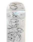 TABLA CIRCA BIRD BLANCA