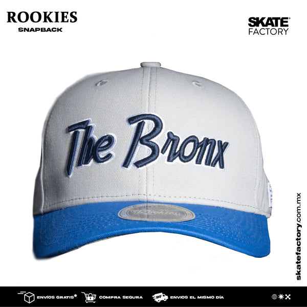 GORRA VICERA REDONDA ROOKIES BRONX