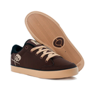 TENIS CIRCA BUCKLER CAFE NEGRO BEIGE