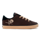 TENIS CIRCA BUCKLER CAFE NEGRO BEIGE