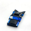 PROTECCIONES BLAZER NEGRO AZUL RODILLERAS CODERAS Y MUÑEQUERAS