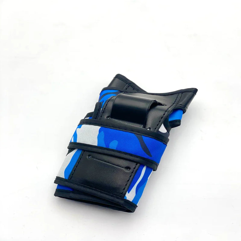 PROTECCIONES BLAZER NEGRO AZUL RODILLERAS CODERAS Y MUÑEQUERAS