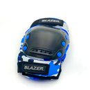 PROTECCIONES BLAZER NEGRO AZUL RODILLERAS CODERAS Y MUÑEQUERAS