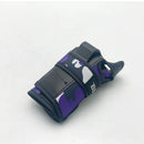 PROTECCIONES BLAZER NEGRO MORADO RODILLERAS CODERAS Y MUÑEQUERAS