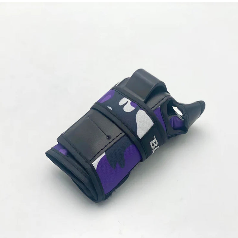 PROTECCIONES BLAZER NEGRO MORADO RODILLERAS CODERAS Y MUÑEQUERAS