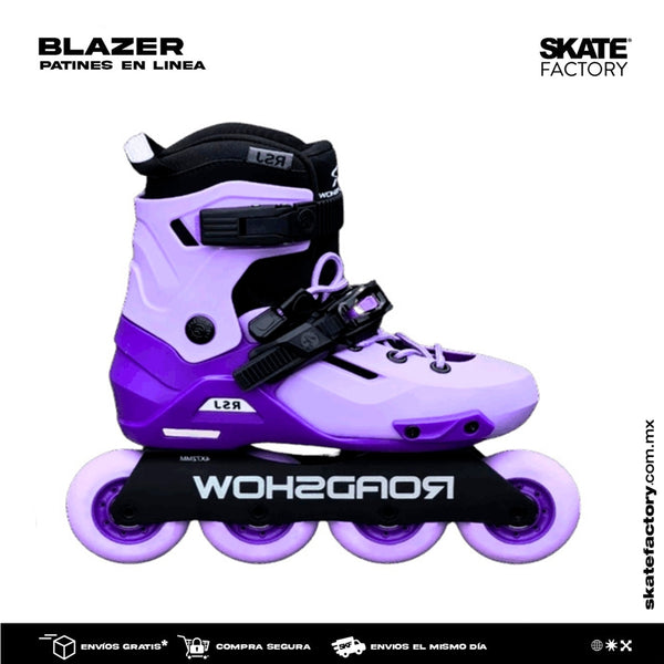 PATINES EN LINEA BLAZER TALLA AJUSTABLE MORADO