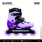 PATINES EN LINEA BLAZER TALLA AJUSTABLE MORADO