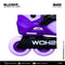 PATINES EN LINEA BLAZER TALLA AJUSTABLE MORADO