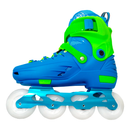 PATINES EN LINEA ROADSHOW COLOR AZUL CON VERDE